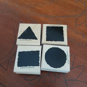 STAMPIN UP SHAPE SET